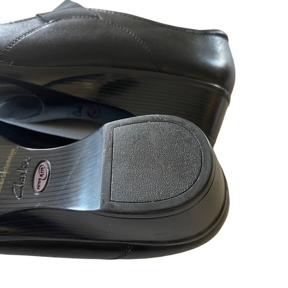 Clark’s everyday black stretch across strap black size 9 Wide GUC - Picture 10 of 12